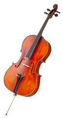 Classical wooden cello