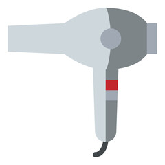 hairdryer household appliance technology icon