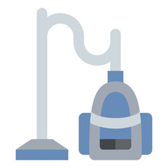 vacuum cleaning household appliance icon