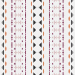 ikat damask batik textile seamless pattern digital vector design for Print saree Kurti Borneo Fabric border brush symbols swatches cotton