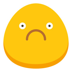 heartbroken sad emotional emoji icon