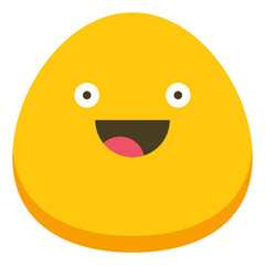 laughing smile happy emoji icon
