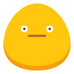 natural quiet silent emoji icon