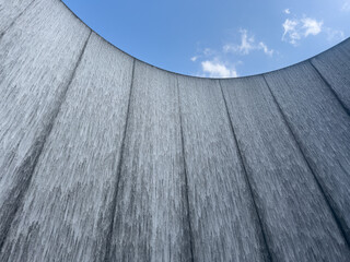 Waterall in Houston, Texas