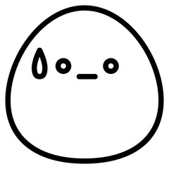 wondering doubt unclear emoji icon