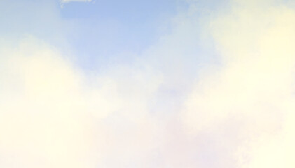 abstract background with clouds