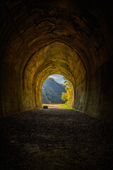 Fototapeta premium 廃線跡
