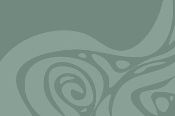 trendy mossy green background with waves