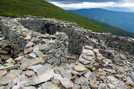 Military fortifications of the First World War in the mountains