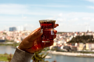 Turkish traditional tes