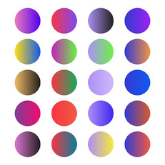 gradient color palette