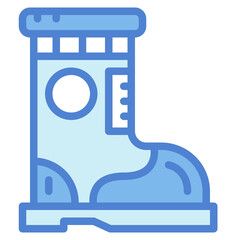 boot two tone icon style