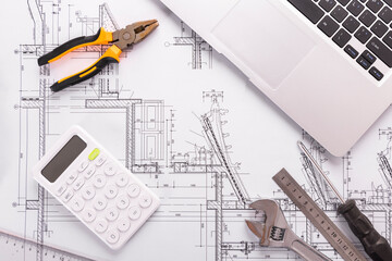 Engineering drawings and hardware tools
