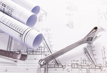 Engineering drawings and hardware tools