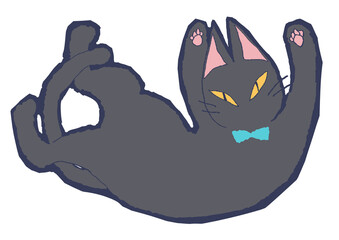 ダイナミック・ブラック_背景透過