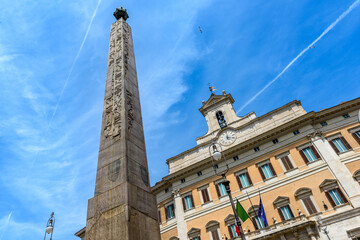 Roma, Palazzo Montecitorio e Palazzo Chigi