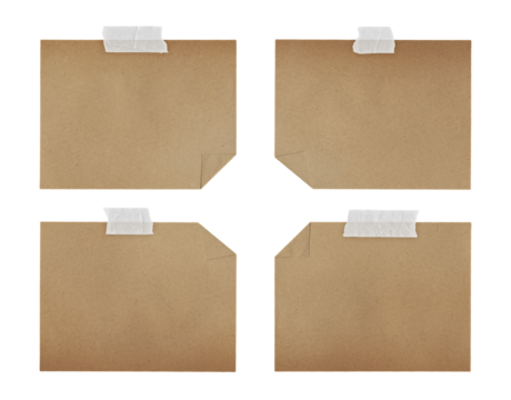 notepads on transparent background, extracted, png