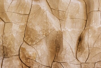 Abstract brown concrete cement wall background texture