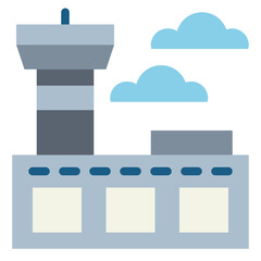 terminal flat icon style