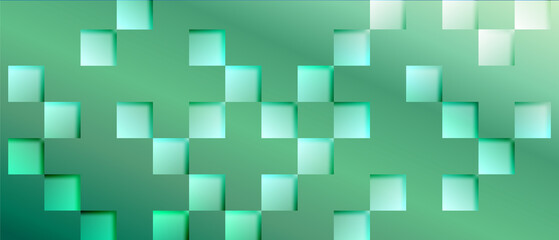Abstract technology background for geometrical graphic concept design