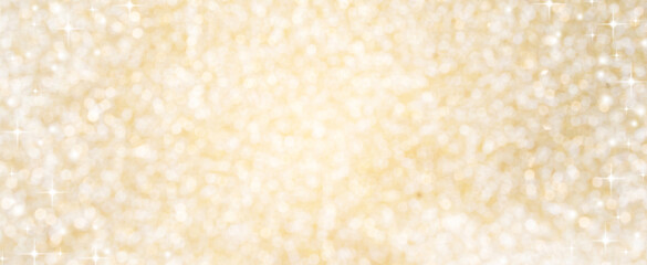 abstract blur gold and silver color background with star glittering light for show,promote and...