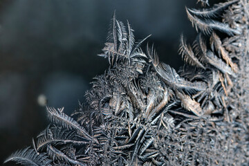 Frost pattern