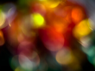 defocused background. abstract lights. blur