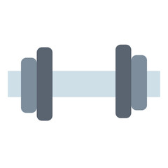 gym flat icon style