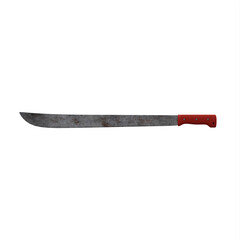 Machete isolated