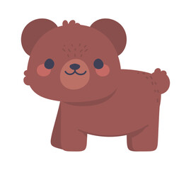 bear kawaii animal