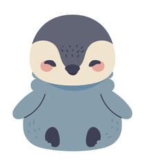 penguin kawaii animal