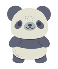 panda kawaii animal
