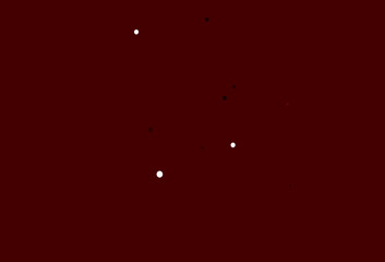 Light Red vector texture with disks.