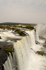 iguazu falls in argentina, brazil