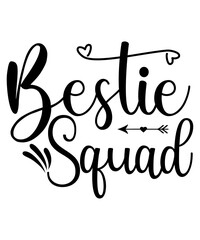 Naklejka premium Friendship Svg, Friendship Svg Bundle, Friendship T-Shirt, Friendship Svg T-Shirt, Friends Svg, Best Friends Svg, Svg files for cricut, Friend Svg, Friendship Quote, Friend Print