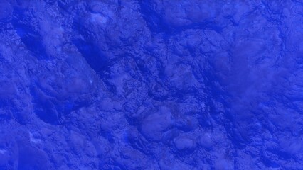 View of the 3d rendering realistic planet mars surface from space.