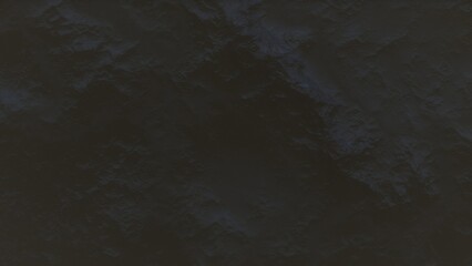 View of the 3d rendering realistic planet mars surface from space.