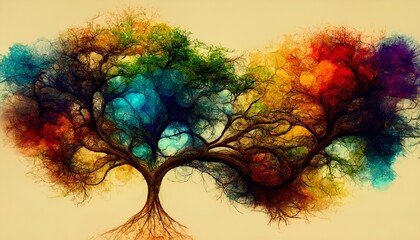 Obraz na płótnie Canvas Tree of life