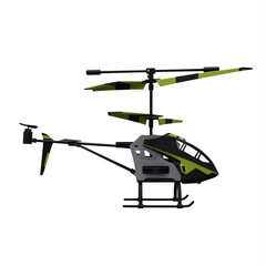 helicopter isolated