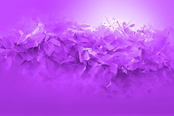 Pink floral background texture, soft violet and magenta shades of colors with beautiful flower illustration, love of spring, romantic wallpaper
