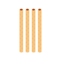 Chocolate sticks. Dipped stick. Dipped stick pattern vector. chocolate dipped cookie sticks.