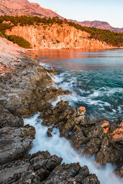 November in Makarska
