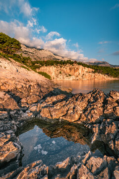 November in Makarska