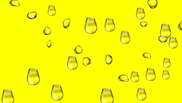 krople na szkle - zd