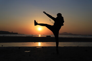 Sunset kung Fu