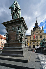 Fototapeta na wymiar Austria, Styria, Unesco City Graz