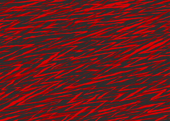 Abstract background with seamless rough lines pattern