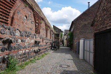 Stadtmauer Stadt Zons