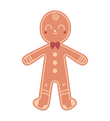 christmas gingerbread man