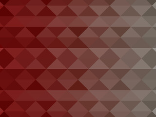 Obraz premium Dark red color abstract background, triangle pixel mosaic. Abstract gradient pixel background